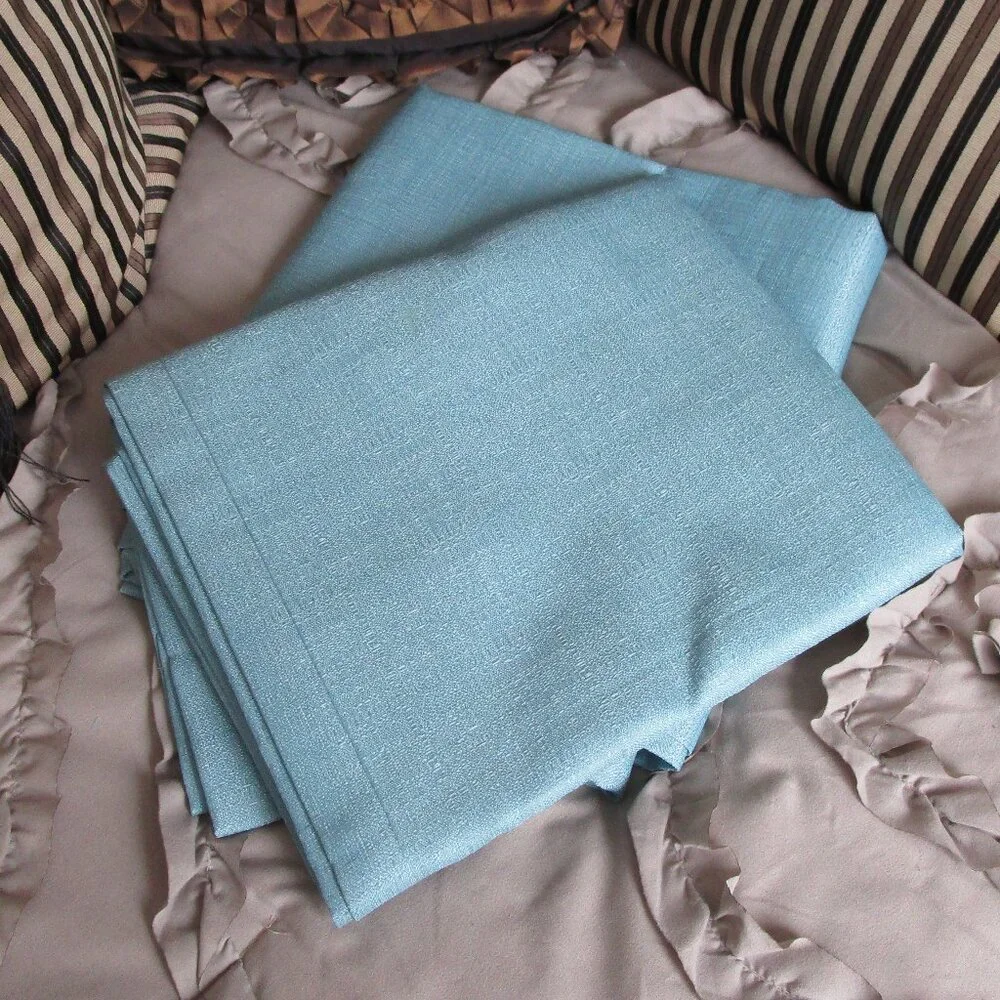 NWOT light blocking curtain panels